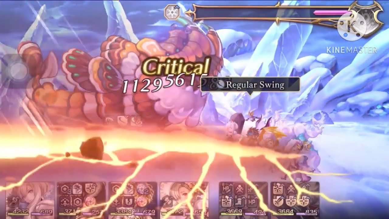 Another Eden - Ice fields Master - Dryad Staff