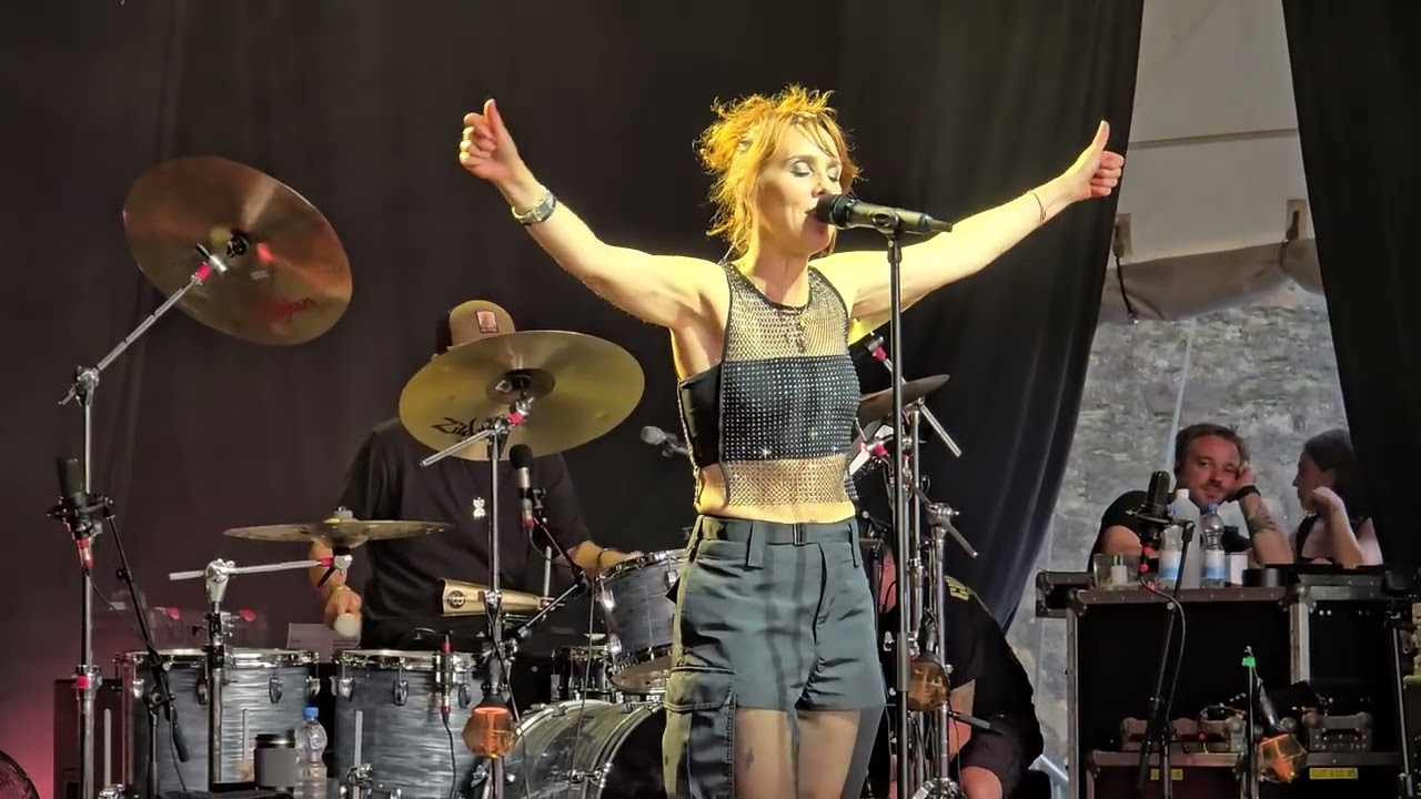 Je pardonne - ZAZ live in Koblenz am 15. August 2025