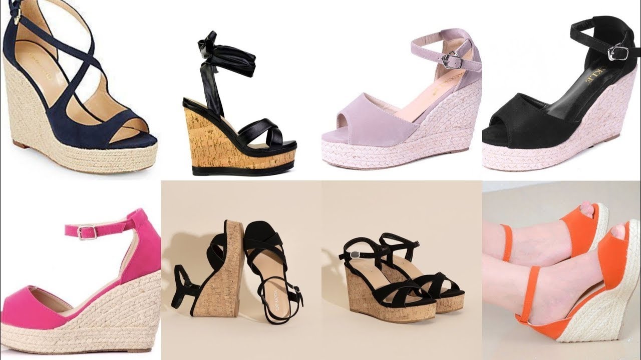Diseño de sandalias de cuña Outclass Ideas de moda para mujeres