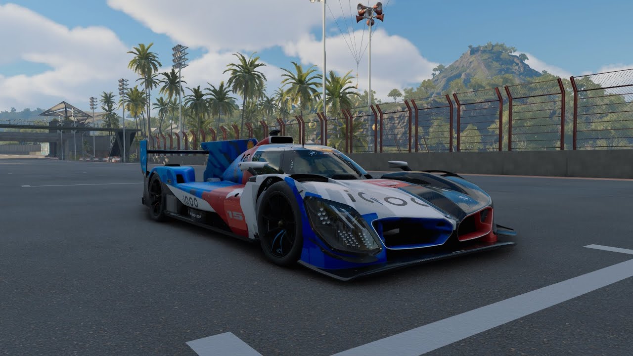 BMW M Hybrid V8 No. 15 I THE CREW™ MOTORFEST I LOGITECH G29