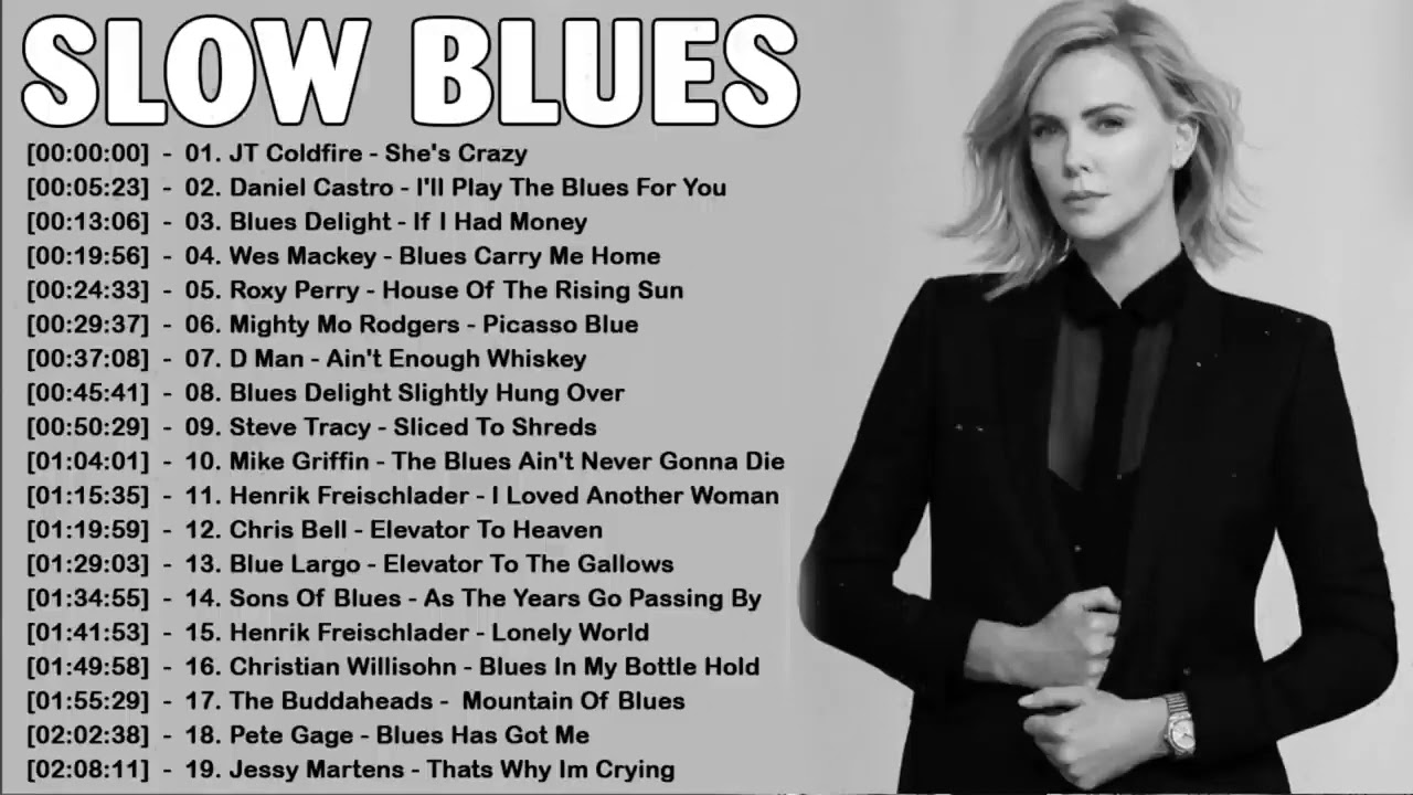 Relaxing Slow Blues Music | Greatest Blues/Rock Songs Of All Time [Whiskey Blues]