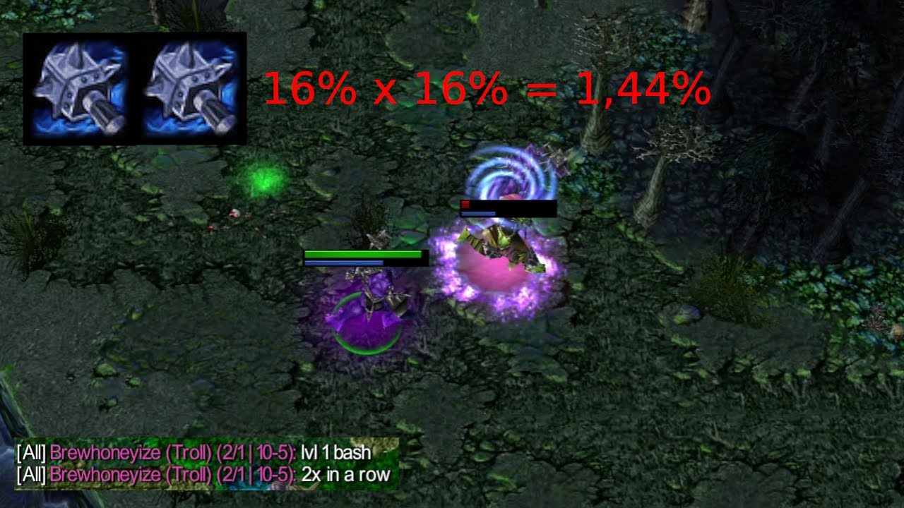 Void gank 2x bash in a row