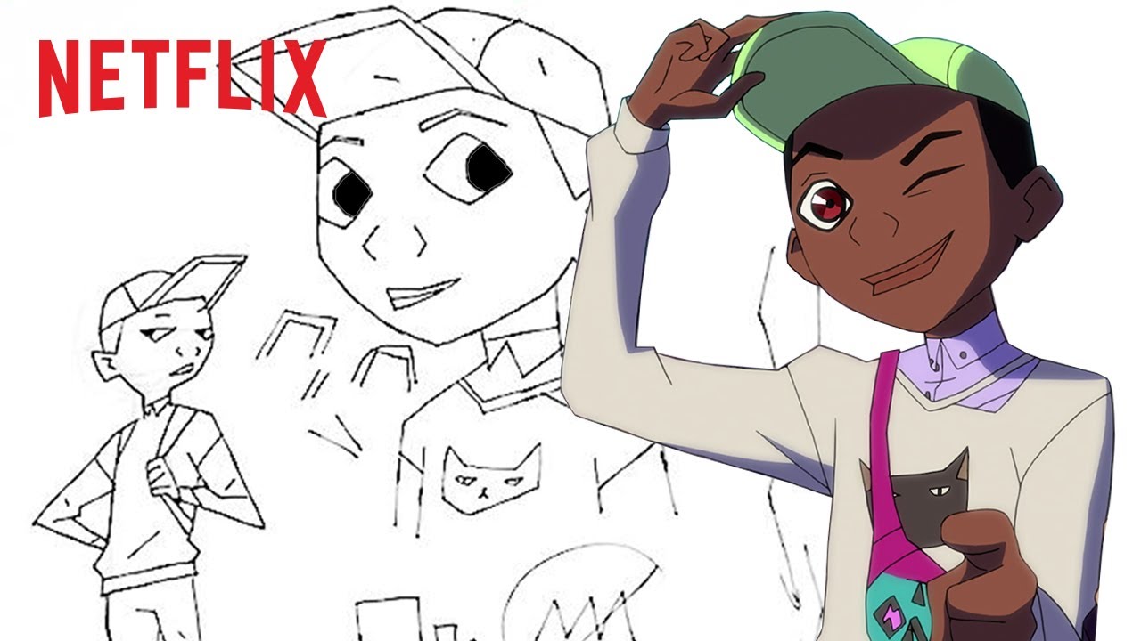 How to Draw Benson ✏️ Kipo and the Age of Wonderbeasts | Netflix Futures