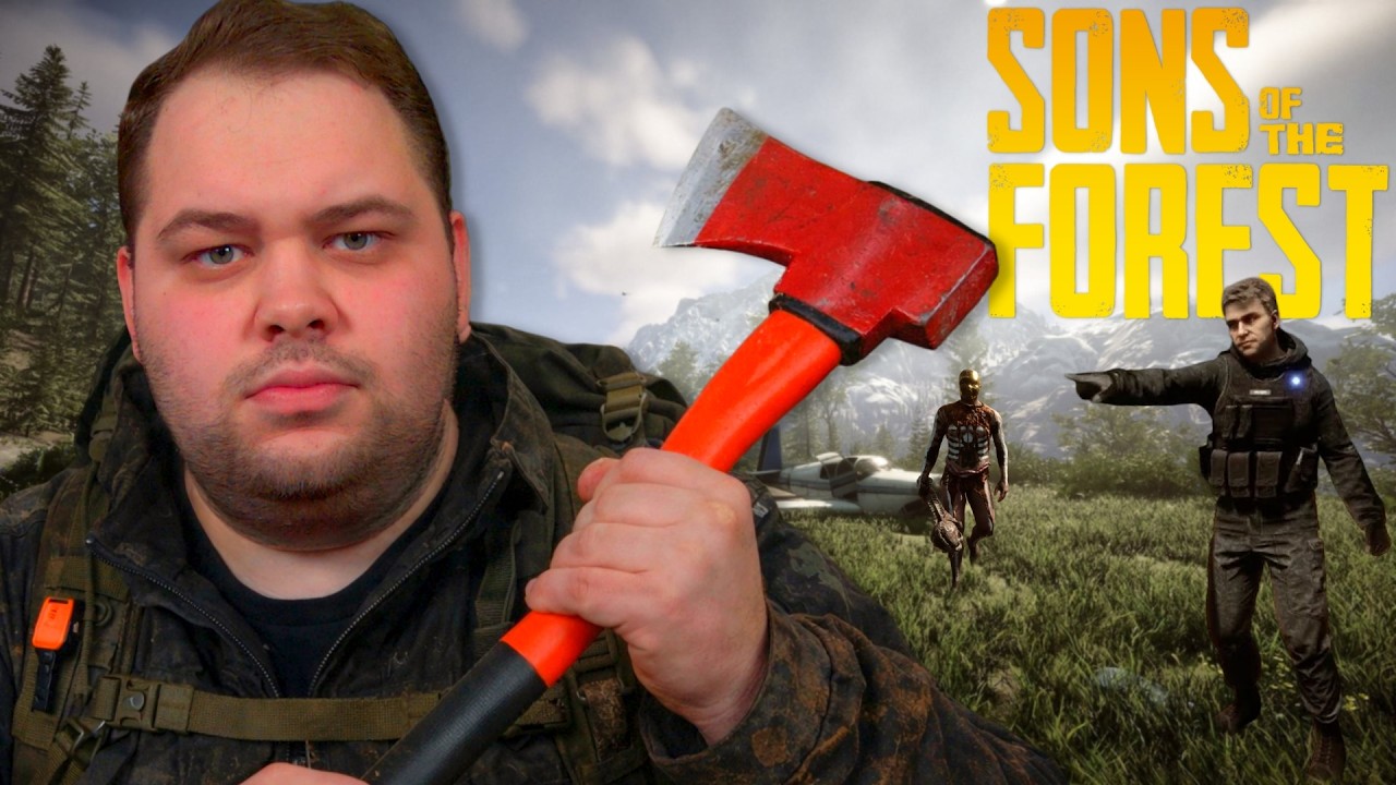 PRAVIM KUCU NA DRVETU! Sons of The Forest