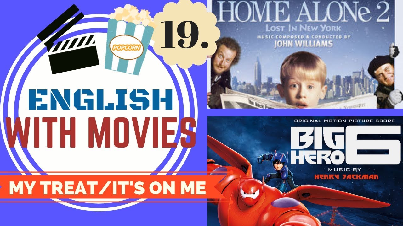 LEARN ENGLISH PHRASES with MOVIES | MY TREAT/IT'S ON ME