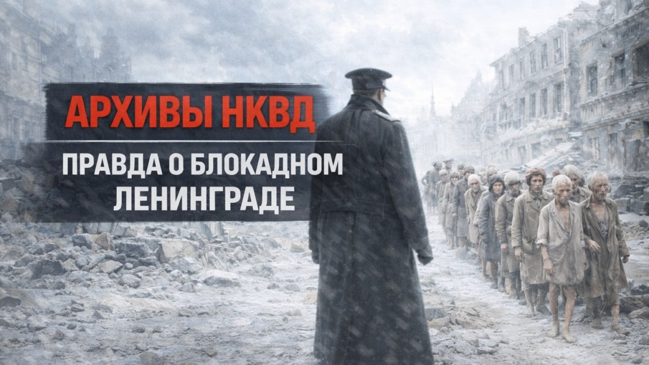 ДРУГОЙ ВЗГЛЯД НА ЛЕНИНГРАД — КАКАЯ ЖУТЬ СКРЫЛАСЬ ЗА КАДРОМ? АРХИВЫ НКВД