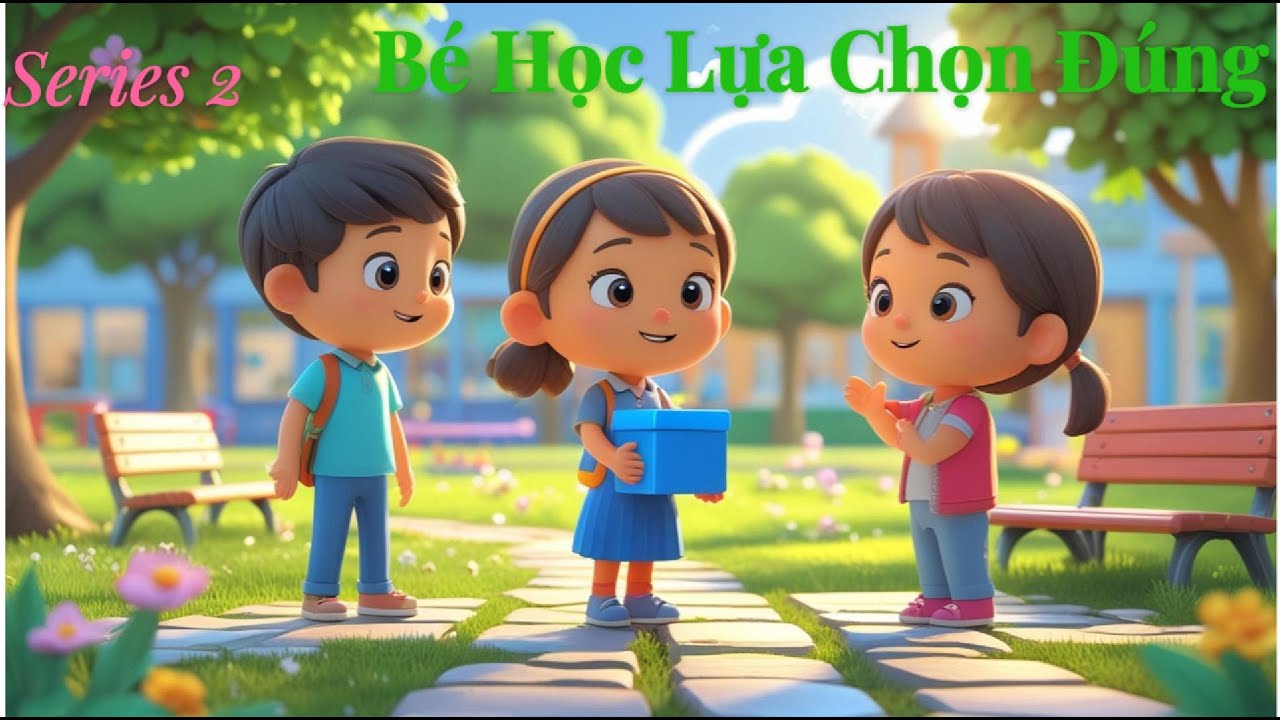 Series 2 Bé Học Lựa Chọn Đúng | Truyện Thiếu Nhi Kể Chuyện Bé Ngủ – Bài Học Cho Bé VềQuyết Định Đúng