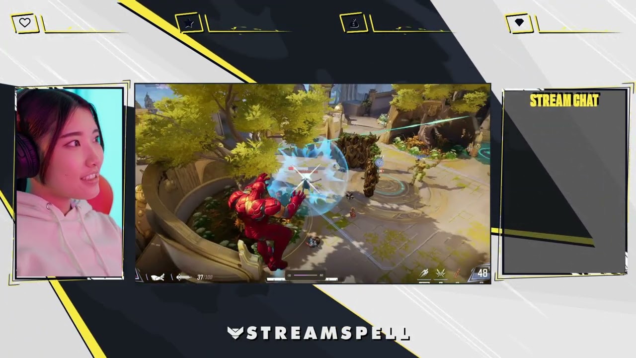 Marvel Rivals Twitch Overlays │ MARVELOOSE! Stream Package by StreamSpell