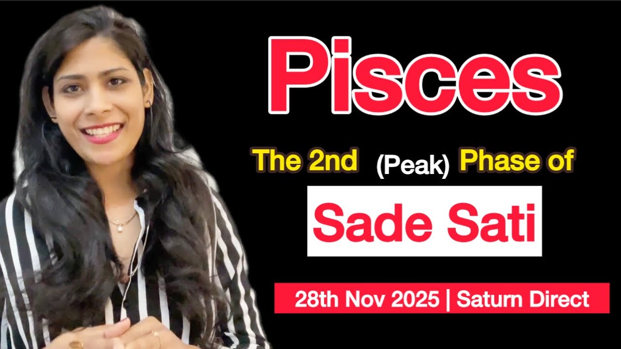 28 ноября 2025 г. - Сатурн переходит в прямое движение в Рыбах | Начался второй этап Саде Сати дл...