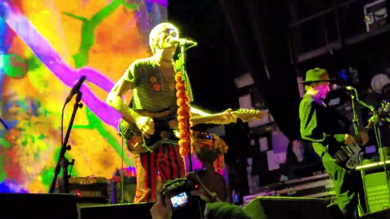 Sound of Drums - Kula Shaker, February 13th, Islington Assembly Hall, London