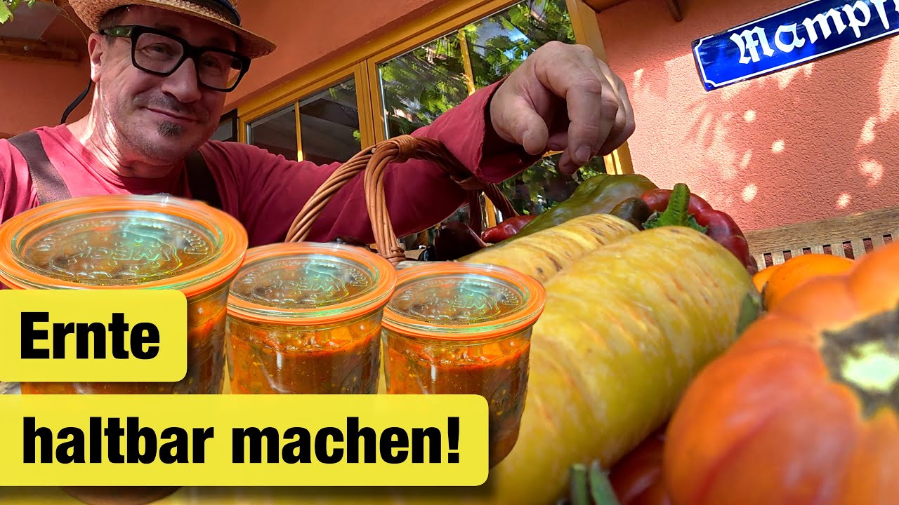 Jetzt Wintervorrat anlegen! Ernte haltbar machen und Kartoffeln in Säcken anbauen