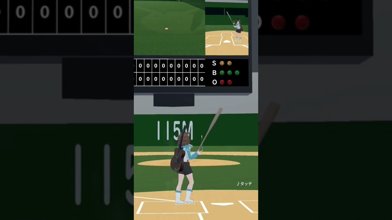 ♪タッチ／岩崎良美　VRChatで弾き語り⚾ 
