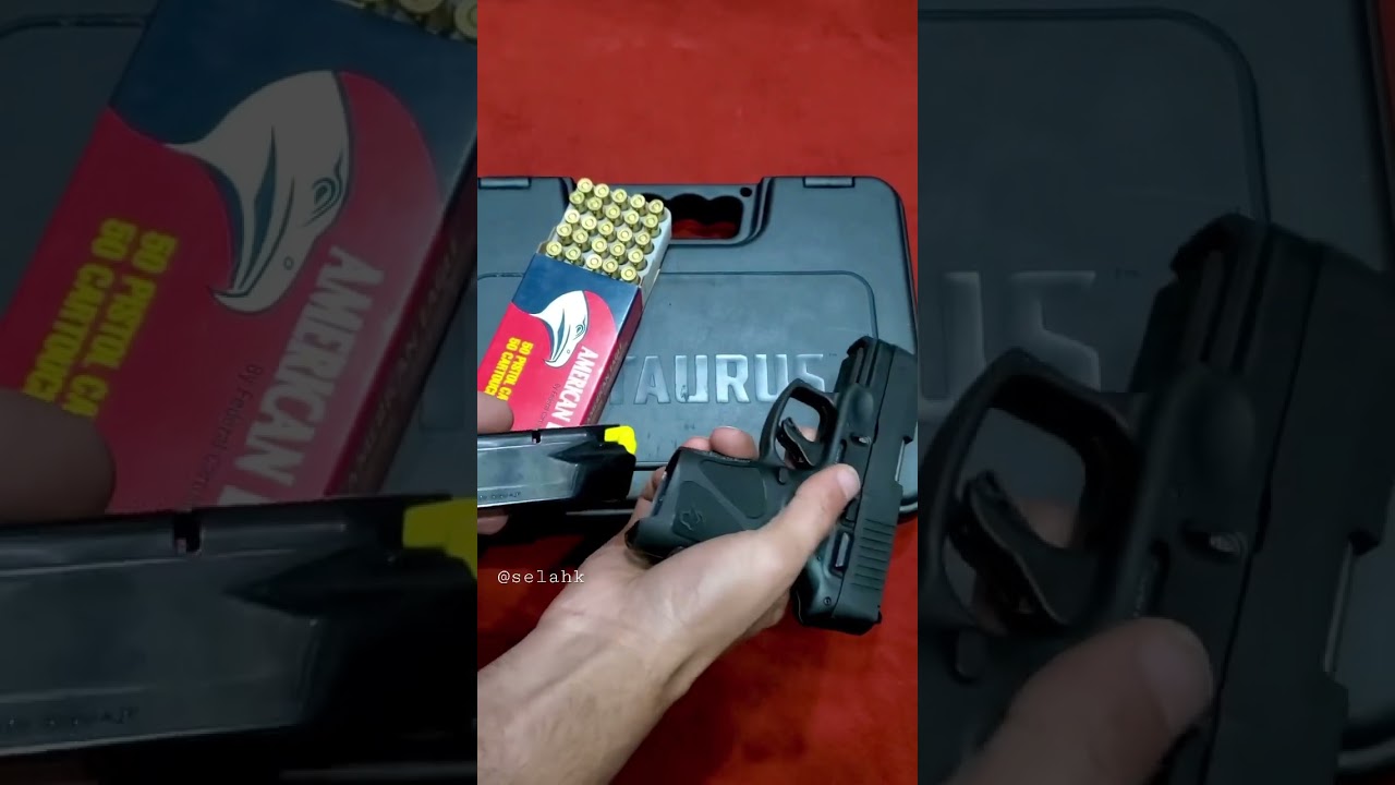Пистолет Taurus G3C 9 мм (компактный)