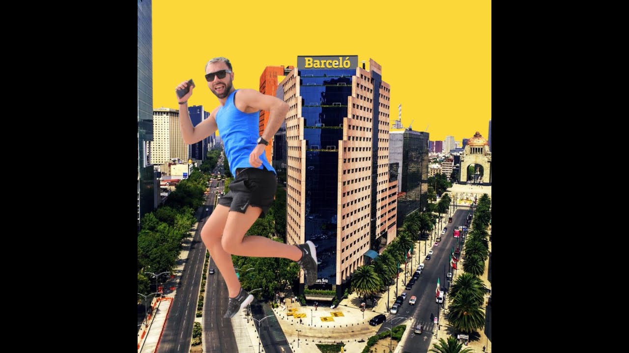 Mi hotel FAVORITO en CIUDAD DE MEXICO!! | Barceló Reforma