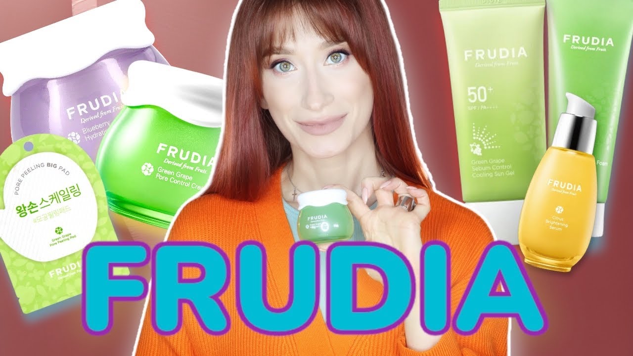 FRUDIA 🍏Мнение косметолога о бюджетном уходе