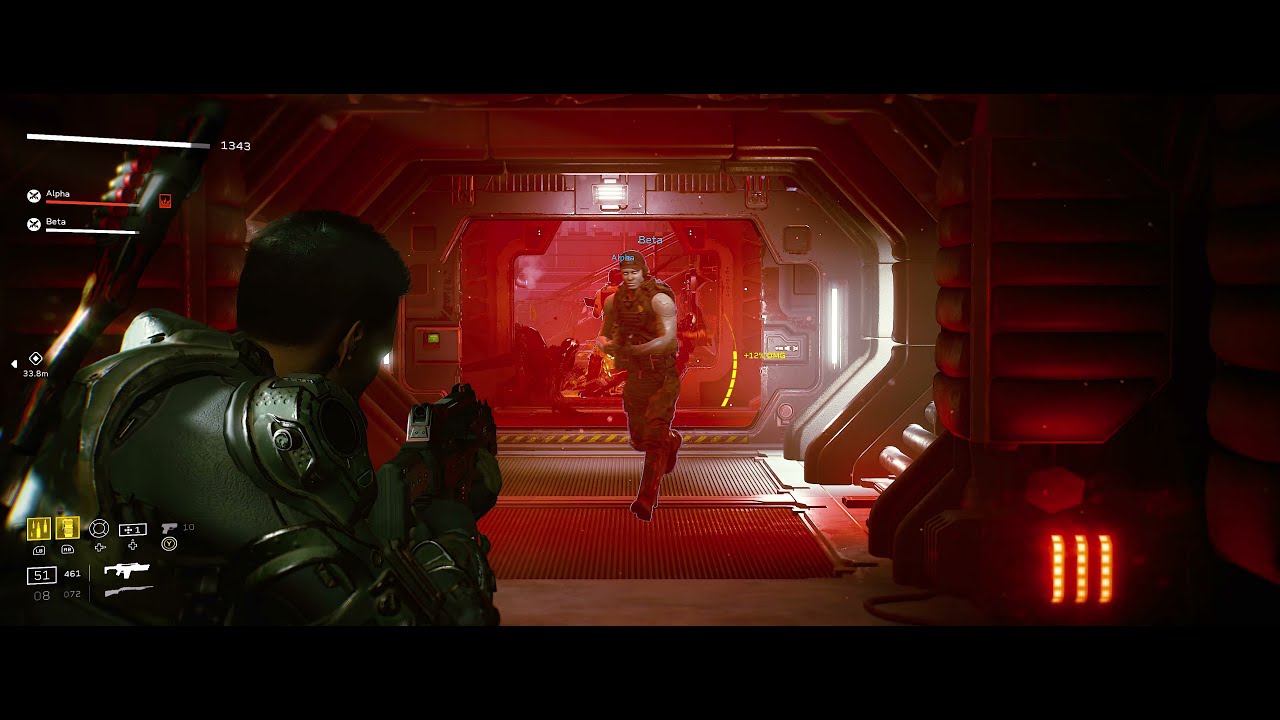 ALIENS FIRETEAM ELITE PC - 4K UHD #2 [ ALIEN5IVE - extract Hoenikker - ] uncommented gameplay