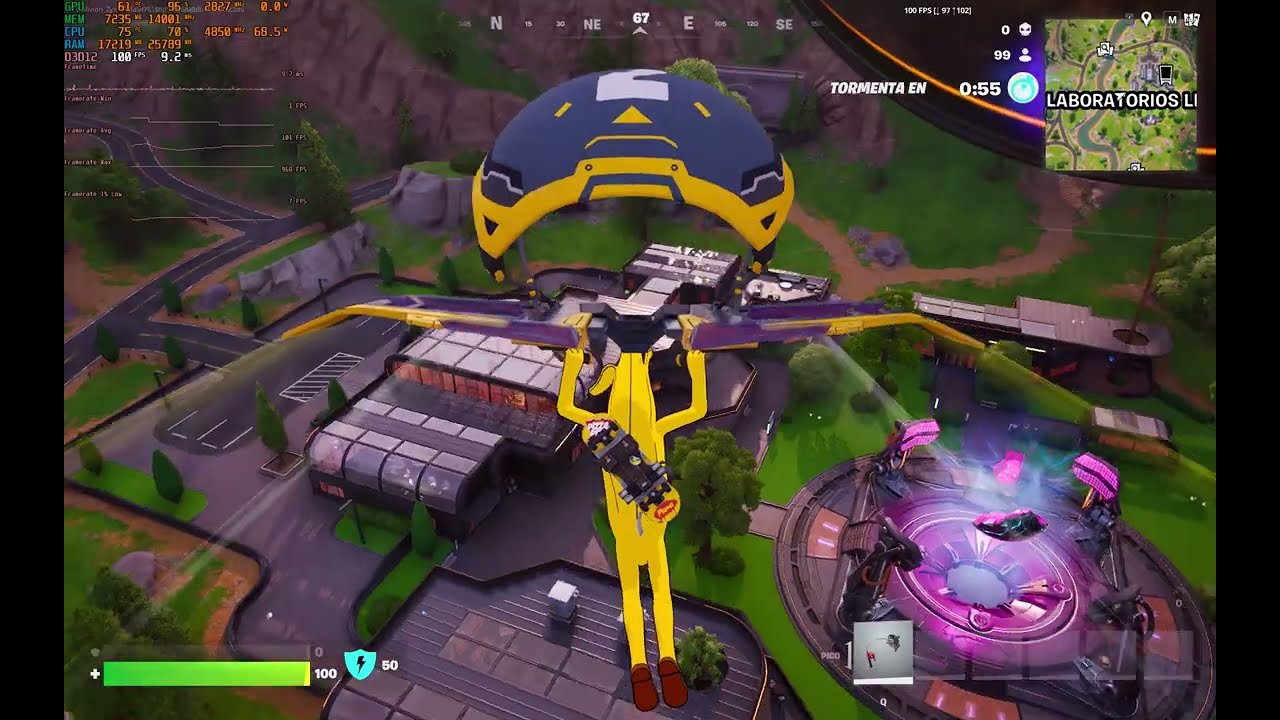 7800X3D + 507012GB VS FORTNITE