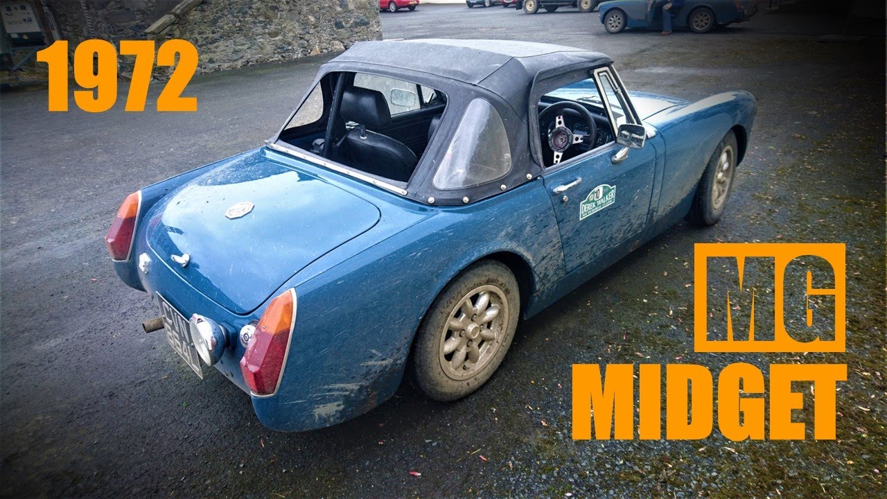 Fixing a Classic Competition Car