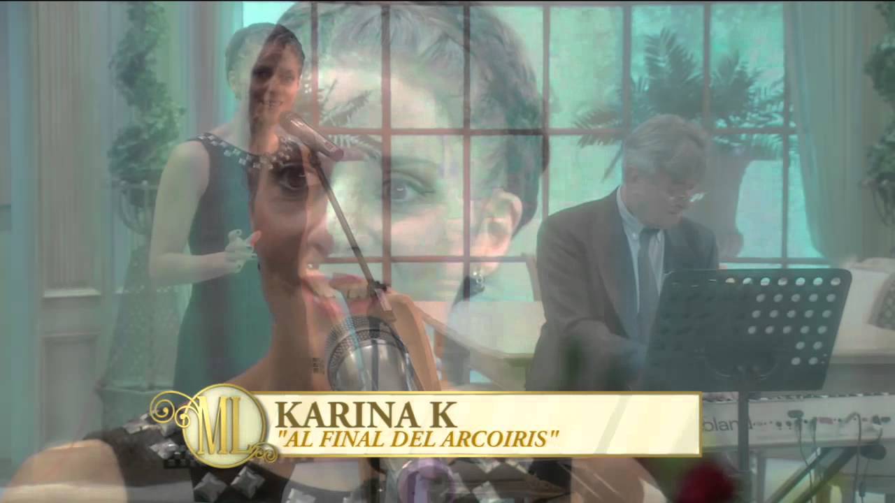 Almorzando con Mirtha Legrand 2014 - El emotivo musical de Karina K