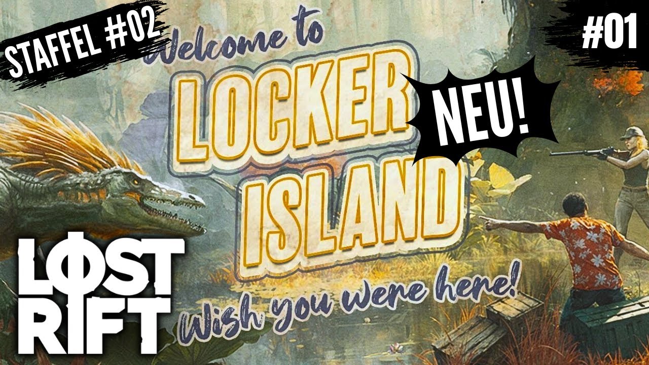 LOST RIFT 🌴 01: Neue Map und neuer Koop-Modus ! | Staffel #02 | Gameplay Deutsch