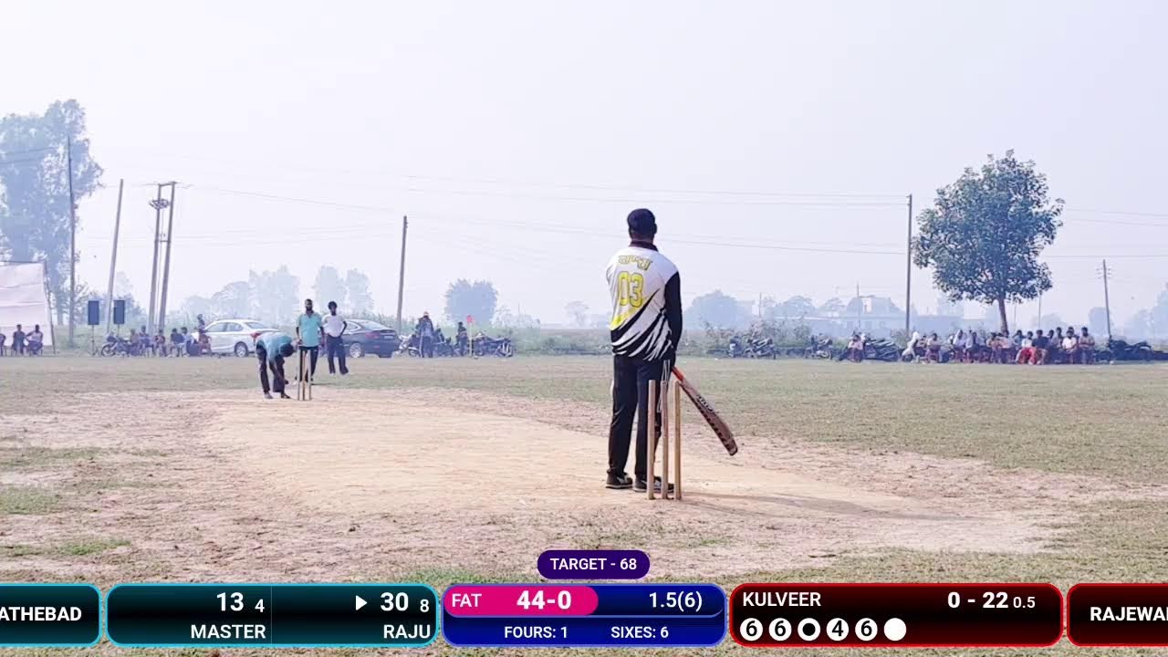 Live streaming of COSCO CRICKET JBD