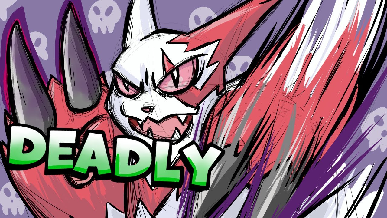 TOXIC BOOST ZANGOOSE DESTROYS OU! Pokemon Brilliant Diamond and Shining Pearl