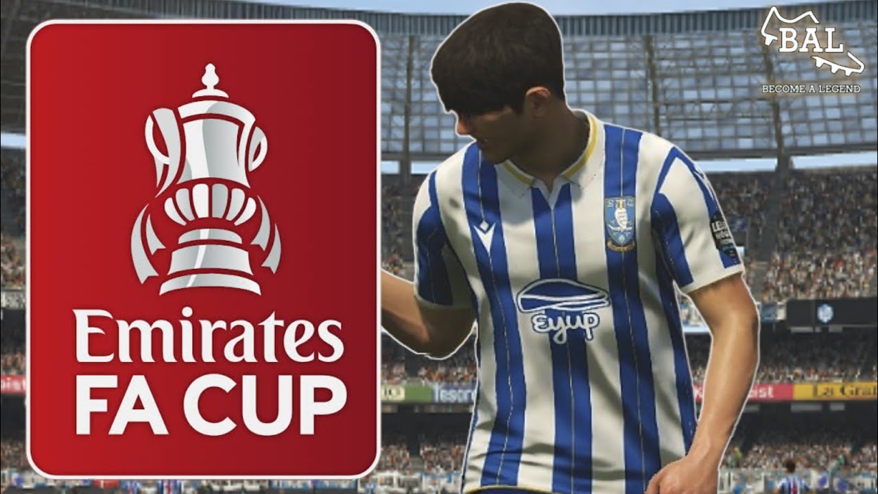 DEBUT PIALA FA CUP | PES 2019 | BECOME A LEGEND