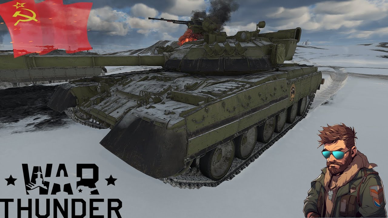 Lets Play War Thunder - T-80UD: War er die Golden Eagles wert?