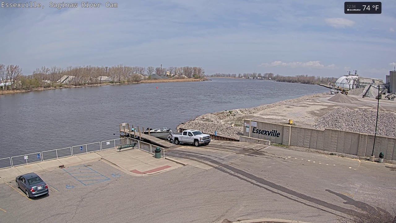 Saginaw River Cam