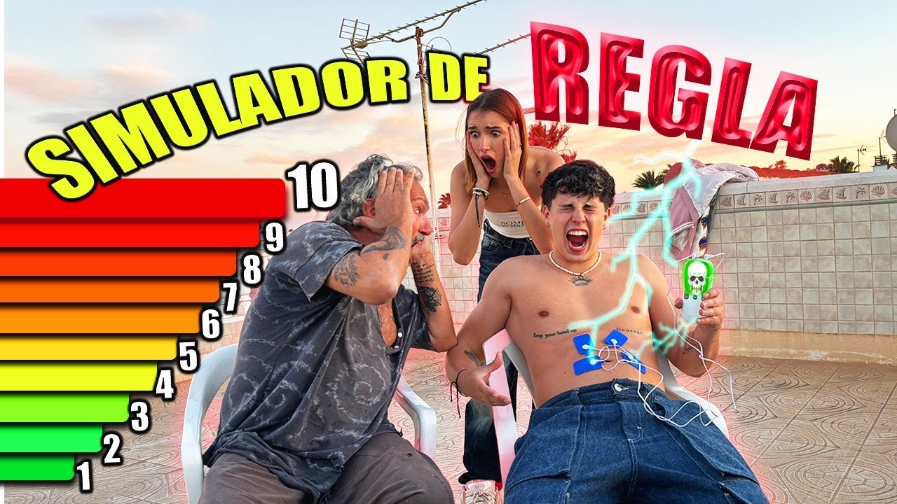 SIMULADOR DE REGLA Y EMBARAZO CON MI NOVIO Y MI PADRE😱