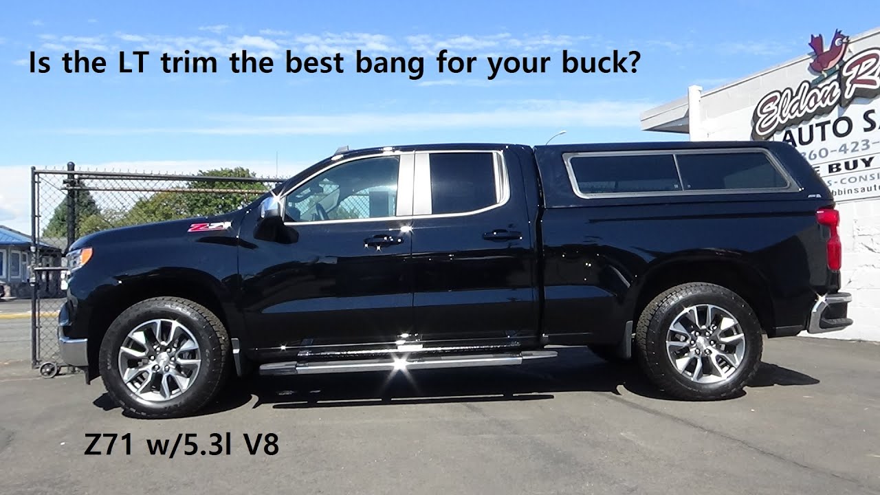 Chevrolet Silverado 1500 LT Z71 Double Cab (5.3л) 2024 года выпуска — запуск двигателя и оформлен...