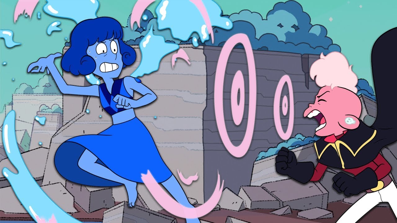 Lars vs Curly Lapis! Lars' Powers + Steven's Crisis (Steven Universe Future Theory)