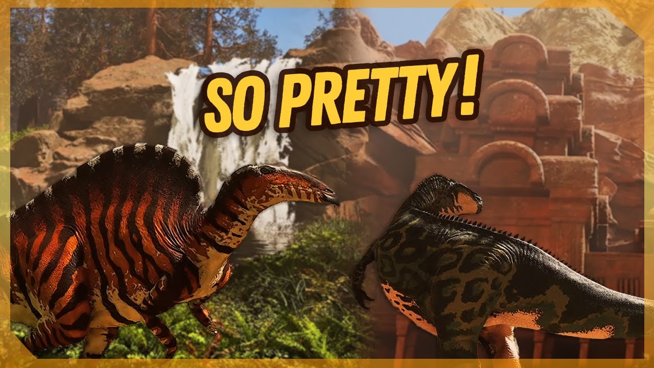 NEW dinosaur game, HUGE potential! - Echoes of Extinction