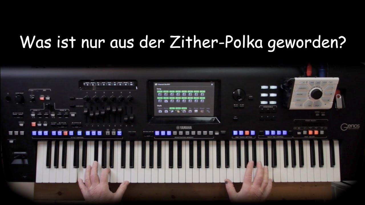 Genos - Von der Zither-Polka zum Akkordeon-Orchester