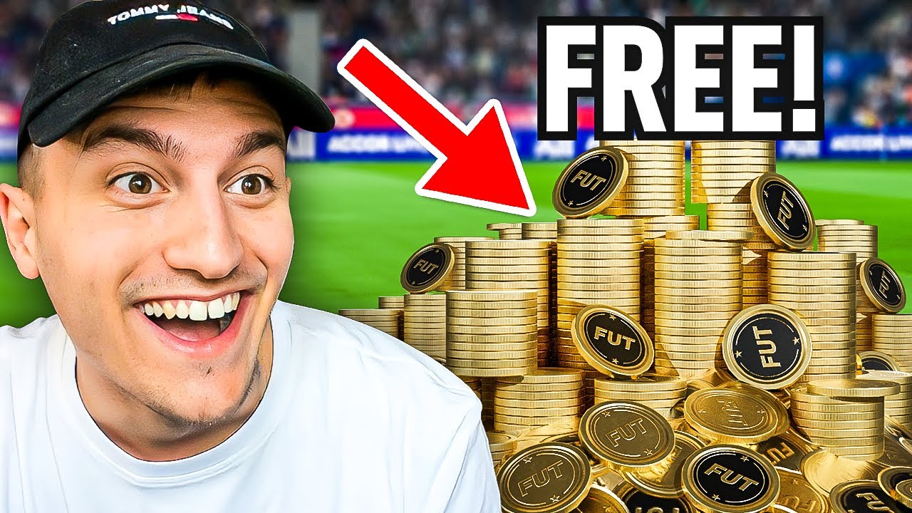 How I Got Free FIFA Coins