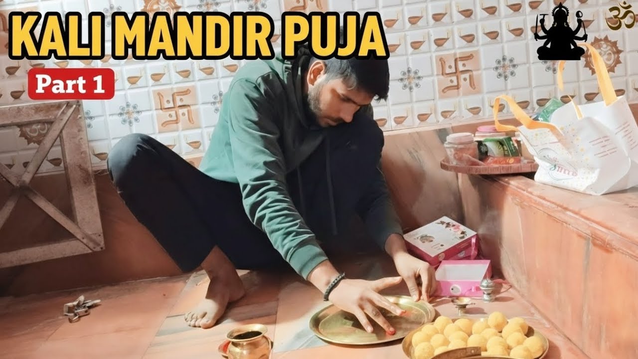 “काली मंदिर में पहली बार ऐसी पूजा 😱 | Kali Mandir Puja Vlog | End Tak Dekho 🔥”