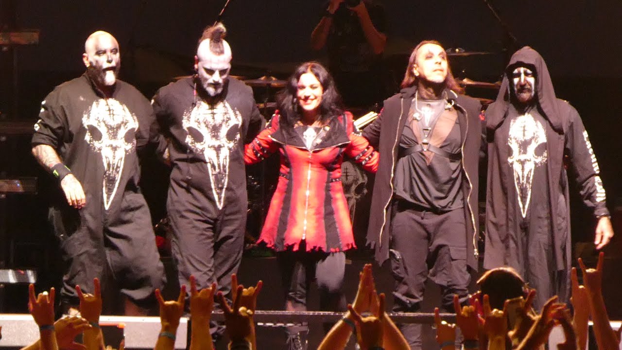 LACUNA COIL - FULL SHOW@Santander Arena Reading, PA 4/25/25