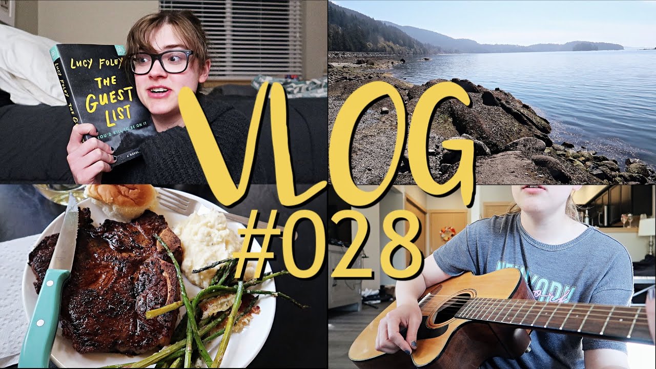 Vlog #028 || a month in quarantine, my moms birthday, and some guitar covers