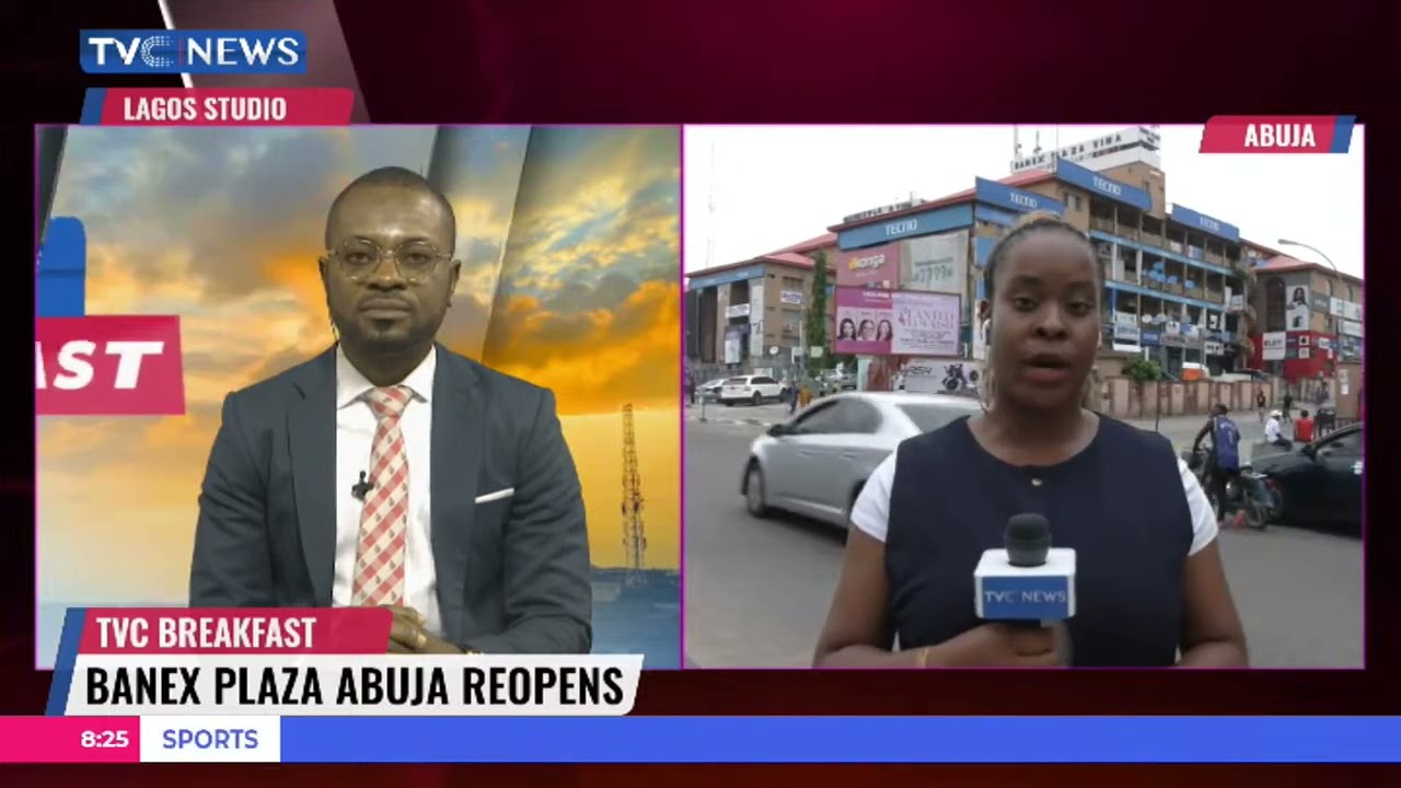 Banex Plaza Abuja Reopens