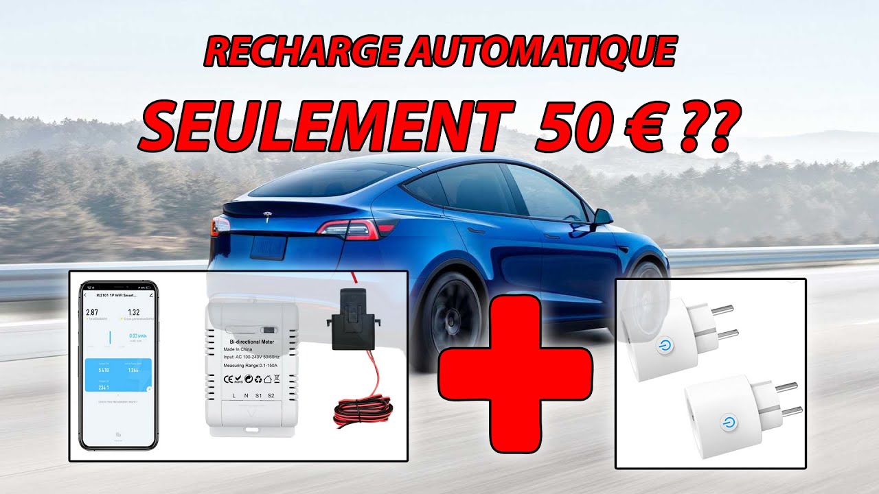 RECHARGE VE en Surplus Solaire &agrave; moins de 50&euro;
