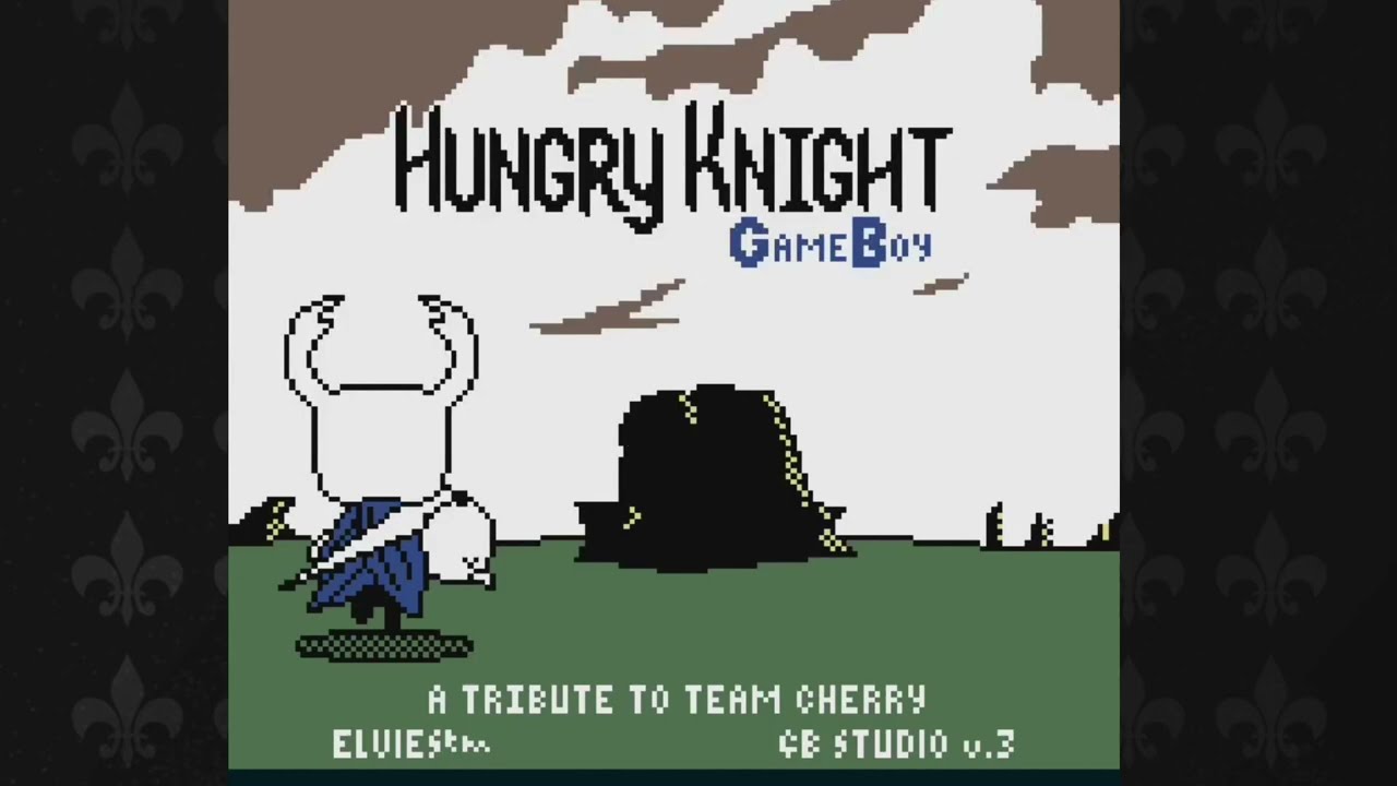 Hungry Knight the very first hollow Knight game