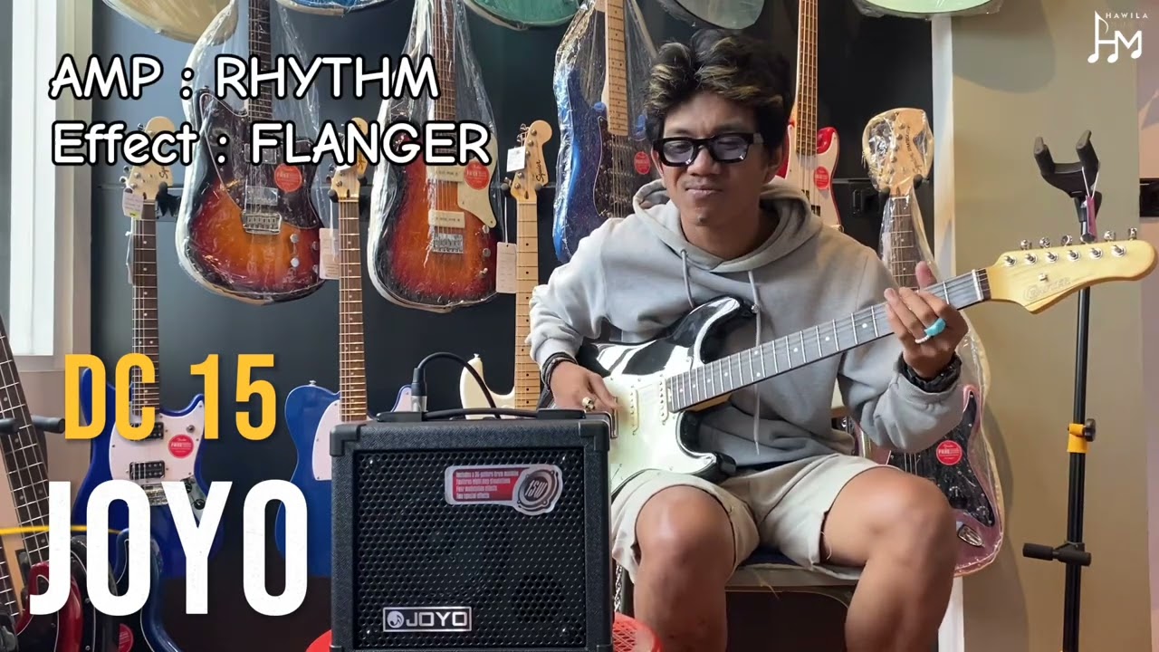 JANC******K AMPLI JOYO DC-15 & DC-30 CIAMIK NGAWUR 🔥🔥🔥 Cuman 1 Juta an ! Hidden Gem Ampli Gitar
