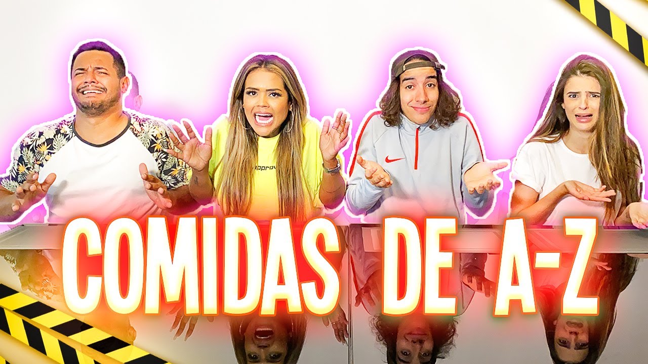 QUEM COME MAIS COMIDAS DE A A Z !!!