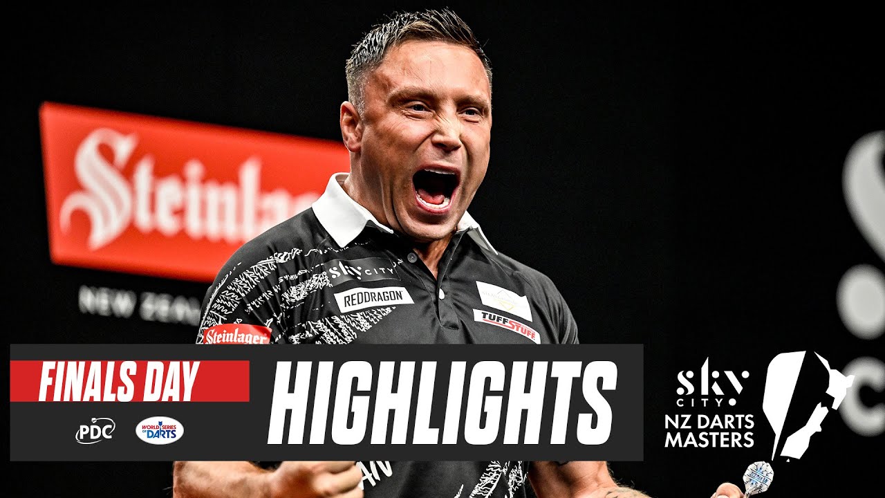 RECORD-BREAKING NIGHT! | 2025 Sky City New Zealand Darts Masters | Finals Day Highlights