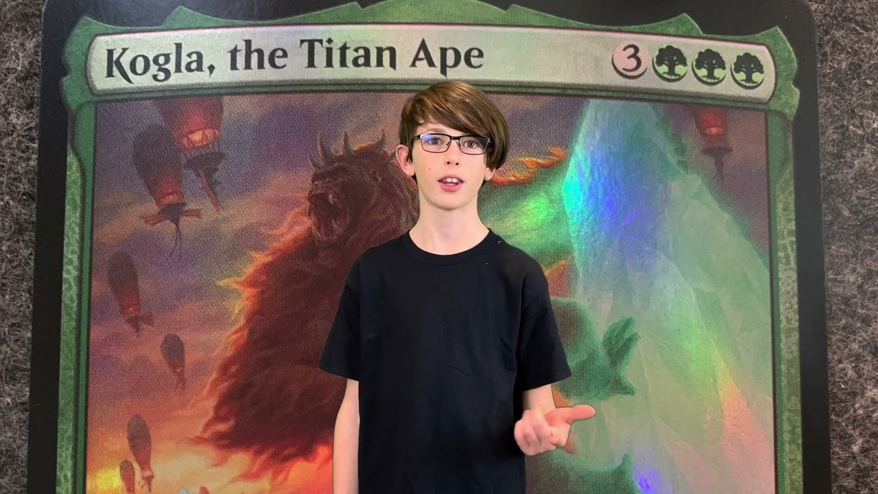Kogla, the Titan Ape Explained for Beginners | Magic