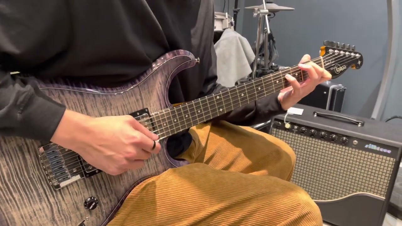 Knaggs guitars Severn X T1 @privateroomguitars
