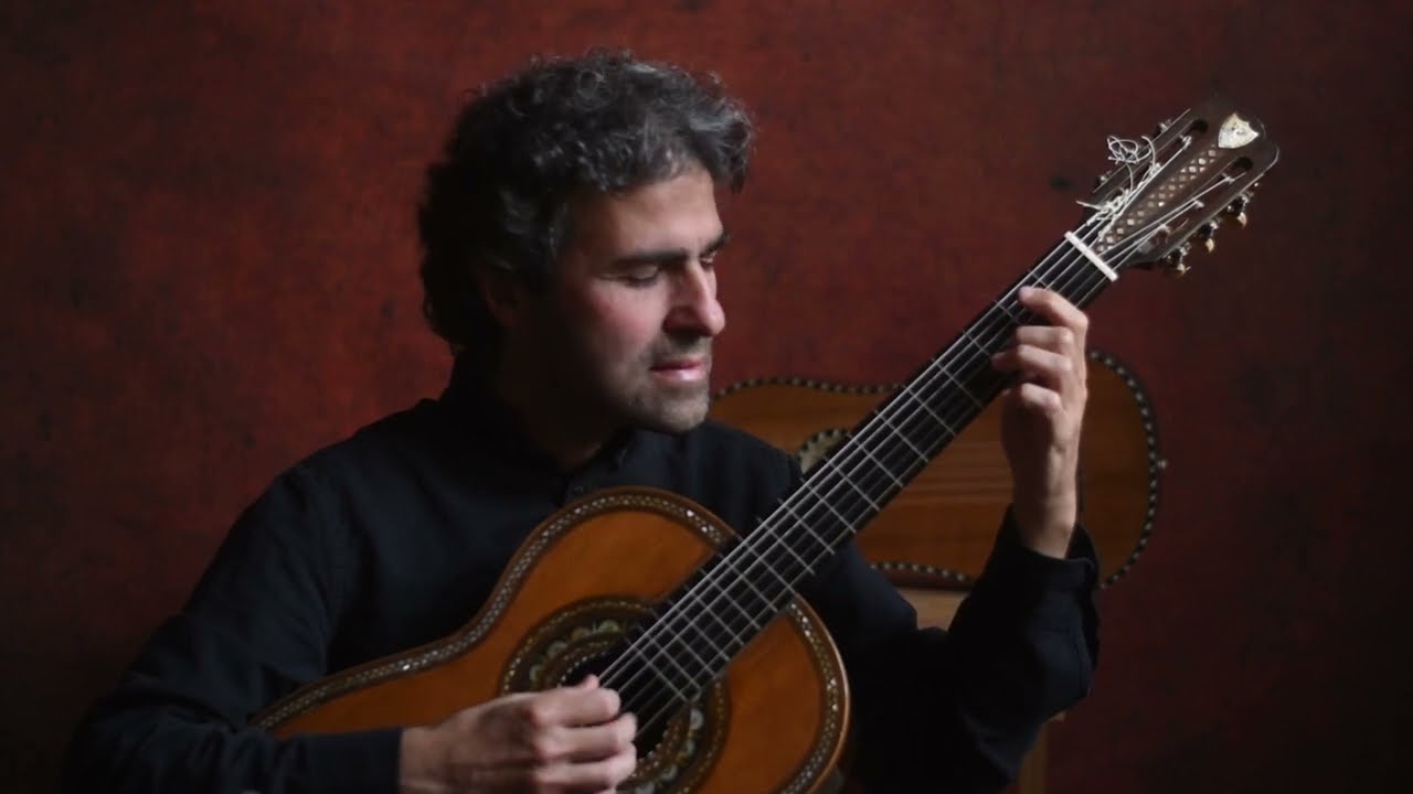 Torroba: Torija (Elegía) on a guitar from c.1880