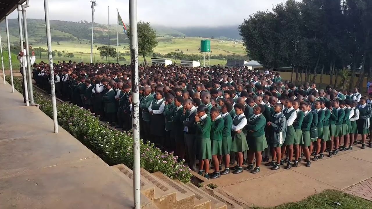 Nyanga High School Sings - 