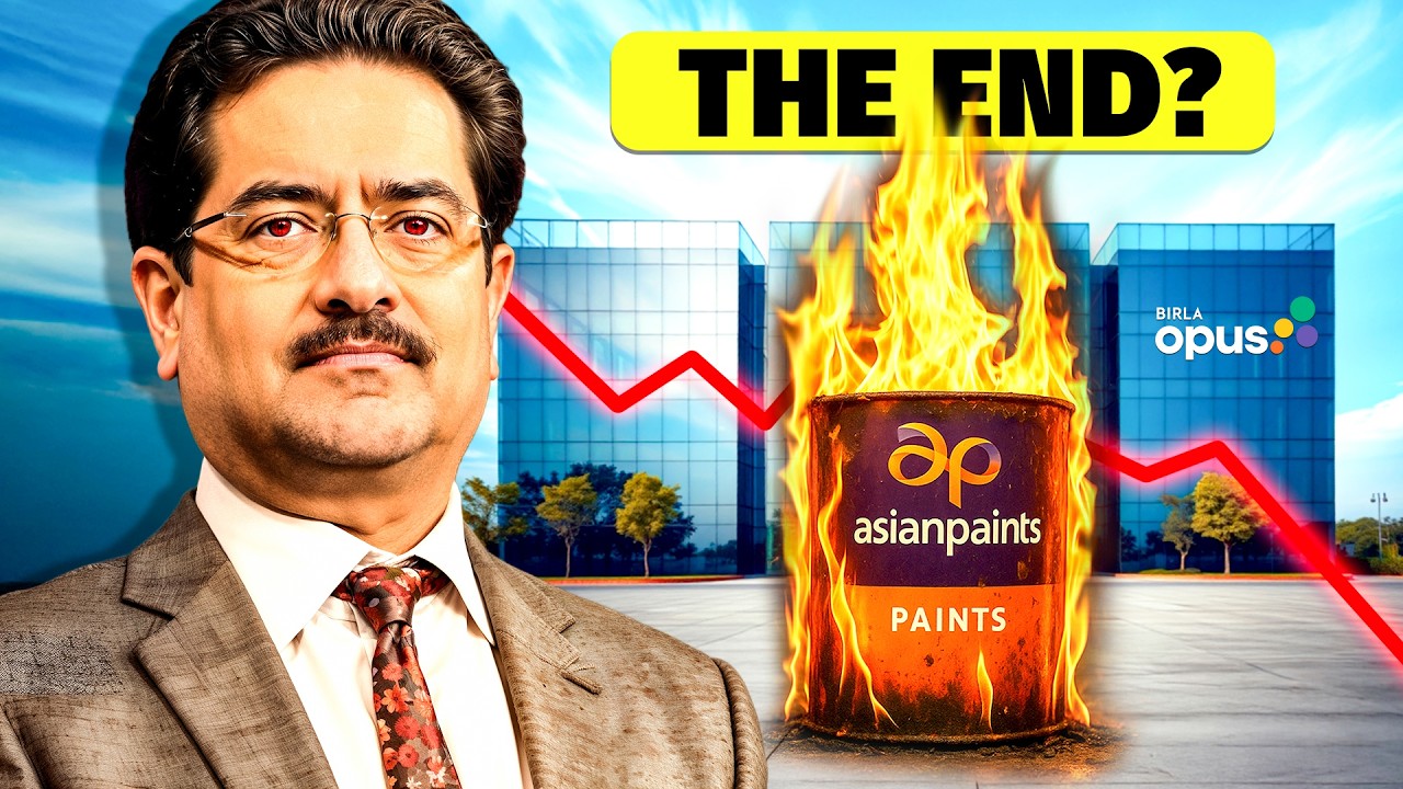 Asian Paints 🔥 Loser or Leader? The Truth Behind the ₹3 Lakh Crore Brand | Birla Opus | Live Hindi