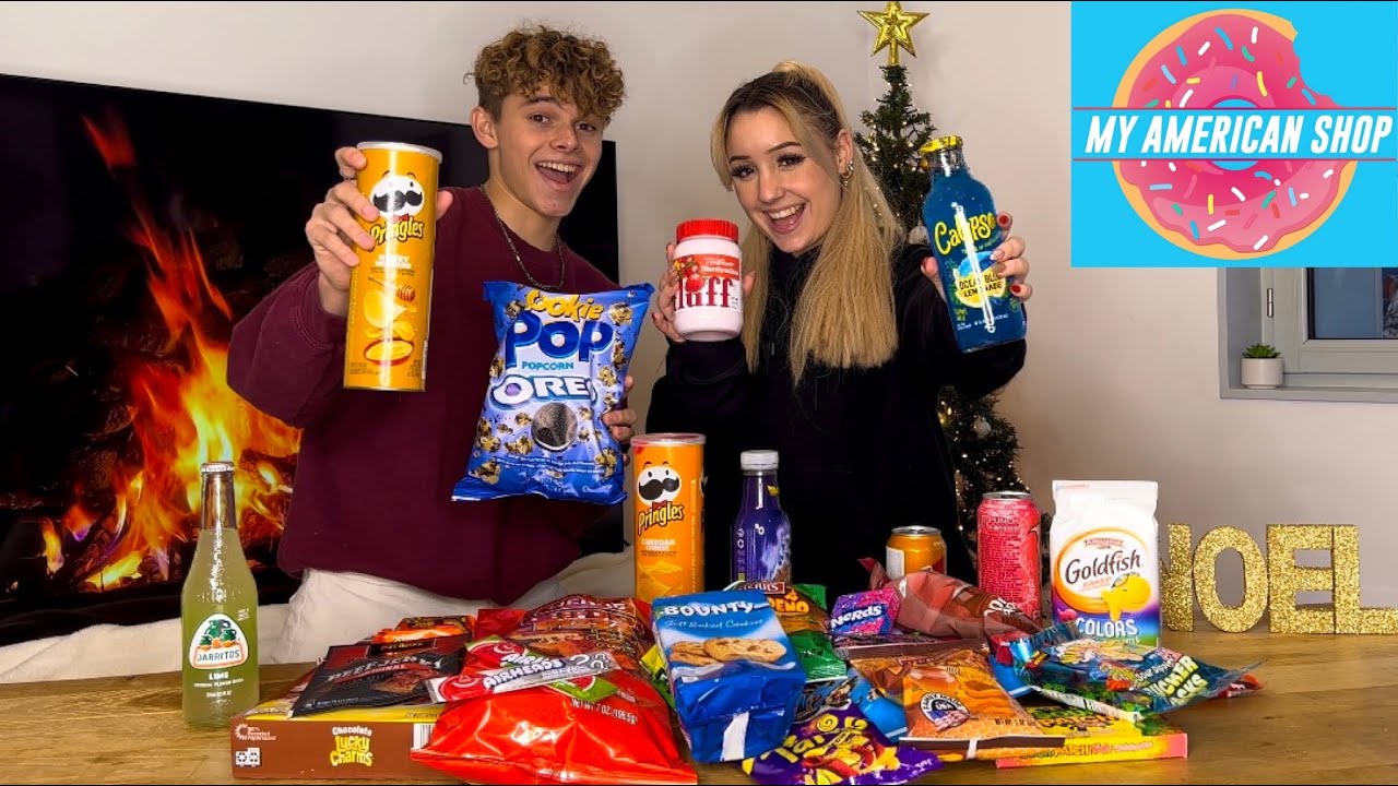 On test des produits américains 🇺🇸